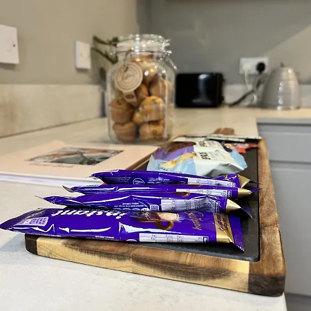 Luxurious Penthouse With Free Parking Daire *