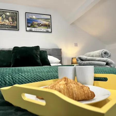 Luxurious Penthouse With Free Parking Harrogate